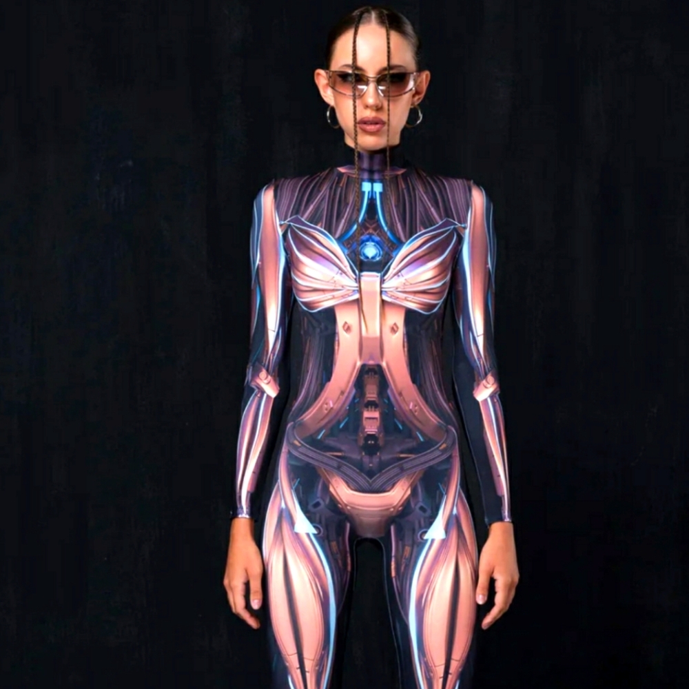 Badinka cyber droid